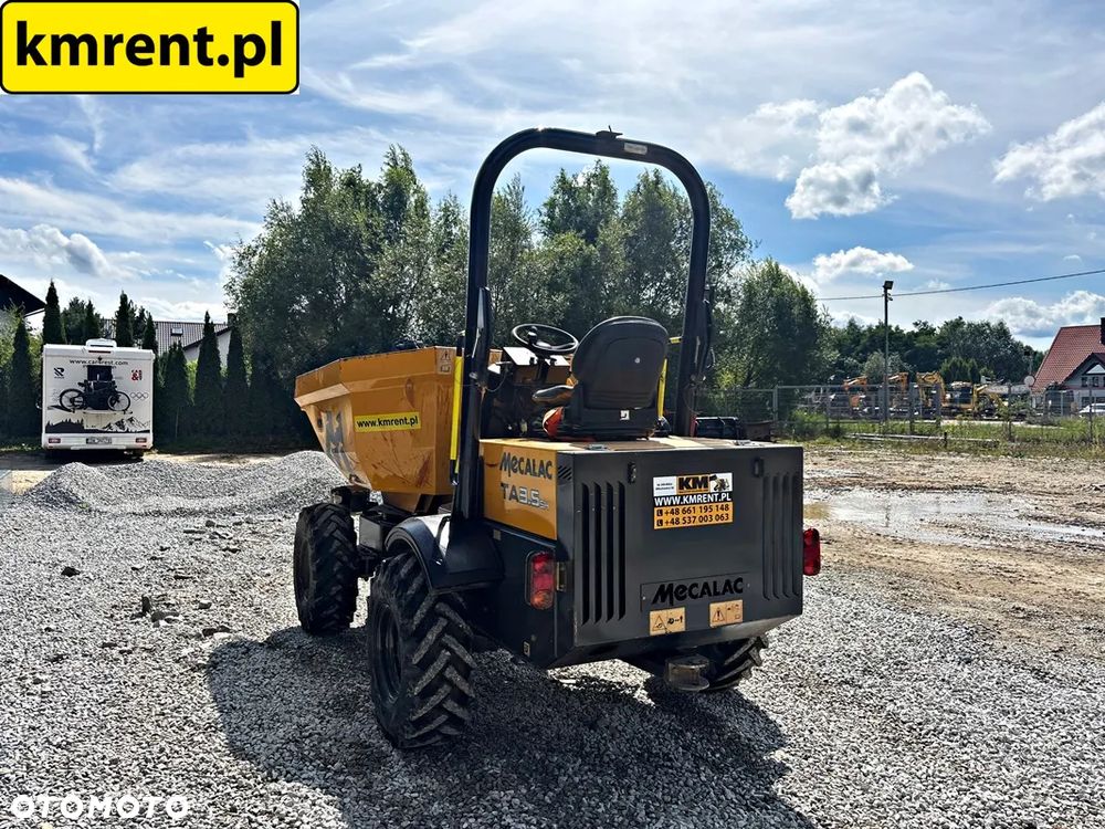 Mecalac TA 3.5 SH WOZIDŁO 2018R | JCB 3T-1, Terex TA3.5SH, Mecalac TA3SH, TA3S, 3001, Wacker Neuson 4001, Thwaites 3 Tonne Front Tip, Ausa D300 AHG, D350 AHG, Benford PS3000, Terex PS3000, Neuson 3001, SXR3000 - 21
