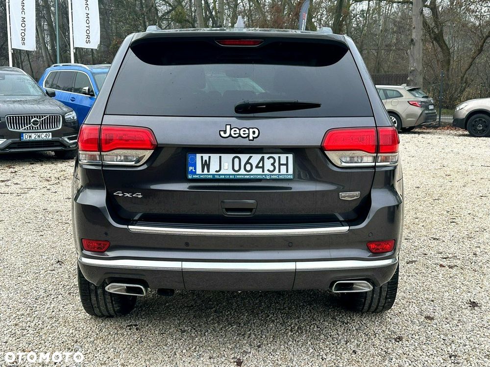 Jeep Grand Cherokee 3.0 CRD Summit - 7