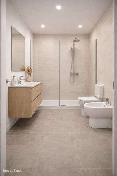 Apartemento T3 , totalmente renovado , centro de alverca. - Grande imagem: 5/5