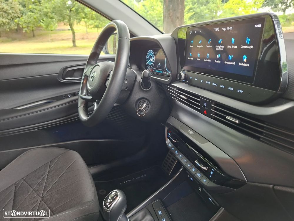 Hyundai Bayon 1.0 T-GDI 48V-Hybrid Prime - 34