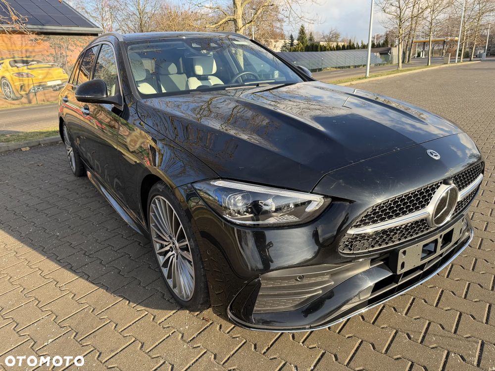 Mercedes-Benz Klasa C 220 d 9G-TRONIC AMG Line - 1