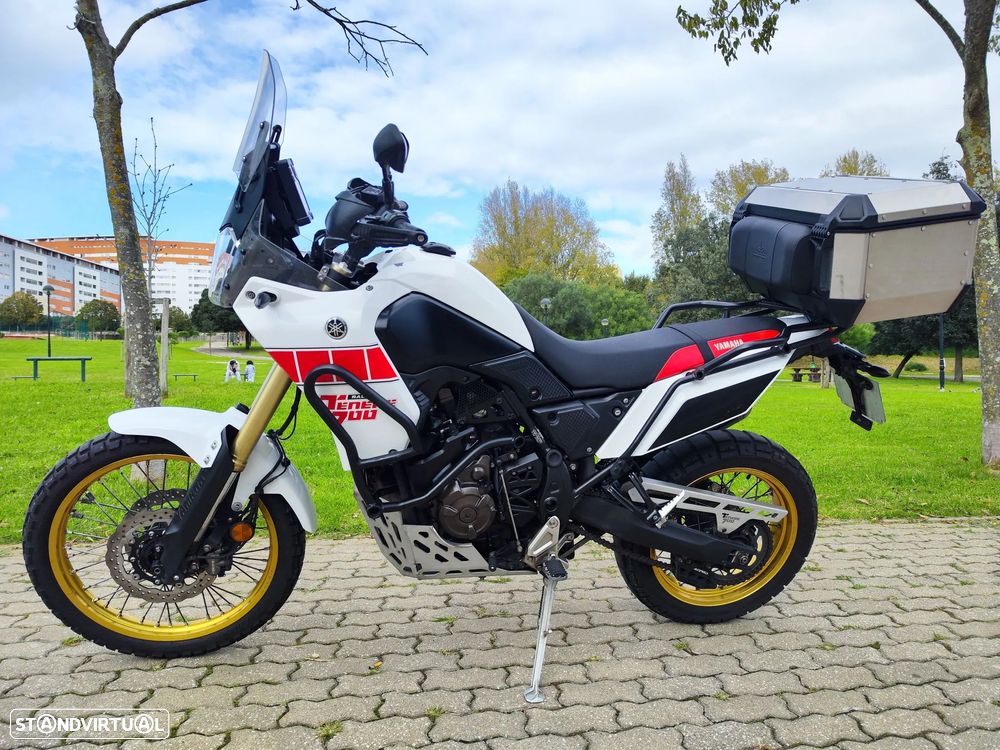 Yamaha Ténéré 700 Rally - 12
