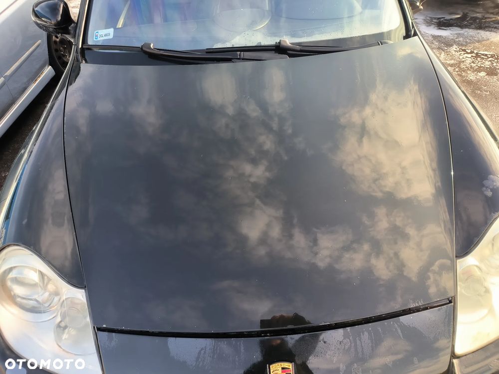 Zderzak maska drzwi części Porsche Cayenne I 4.5 V8 - 7