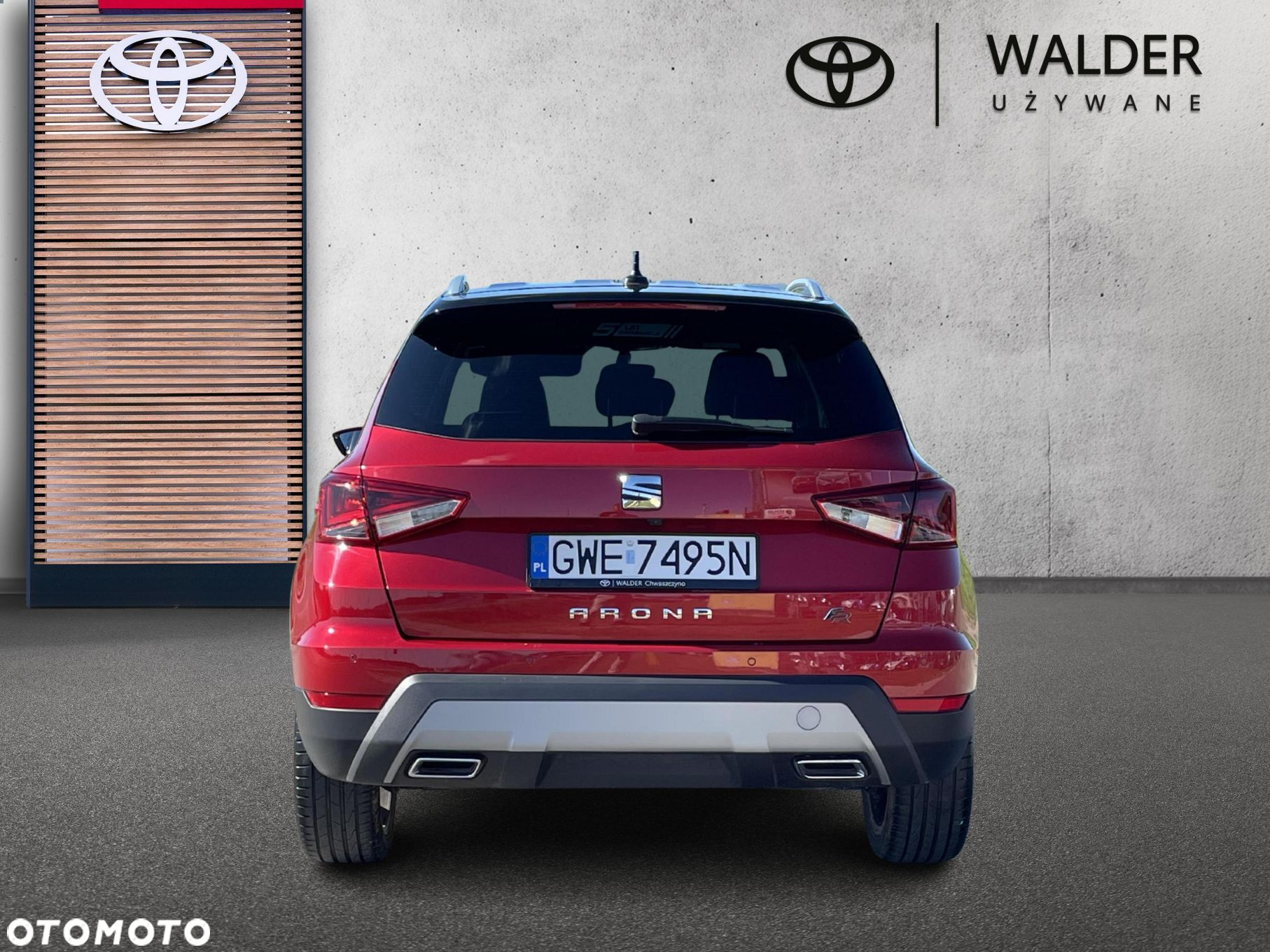 Seat Arona 1.5 TSI GPF FR S&S DSG - 5