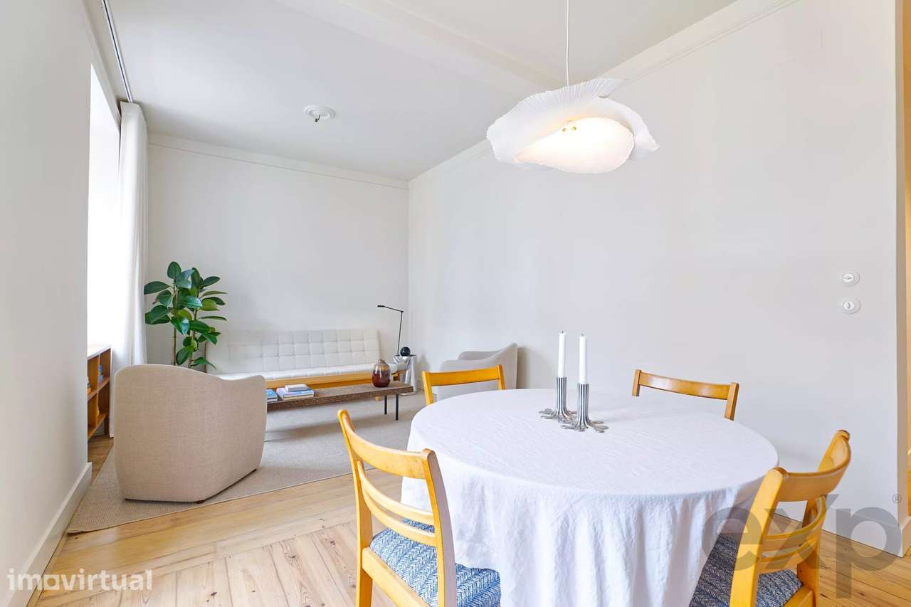 Apartamento T3 na Lapa com Vista Rio - Grande imagem: 2/52