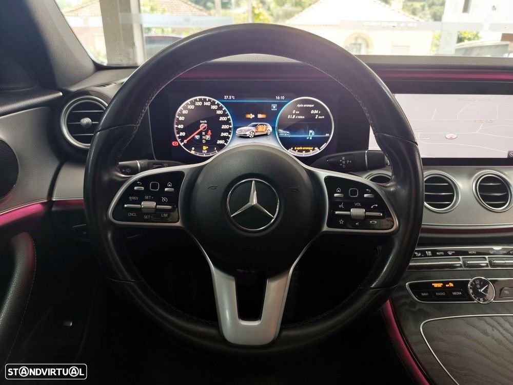 Mercedes-Benz E 220 d Avantgarde - 19
