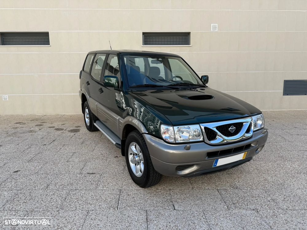 Nissan Terrano II 2.7 TDi Tibete - 4