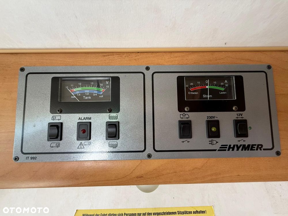 Hymer-Eriba B - 29