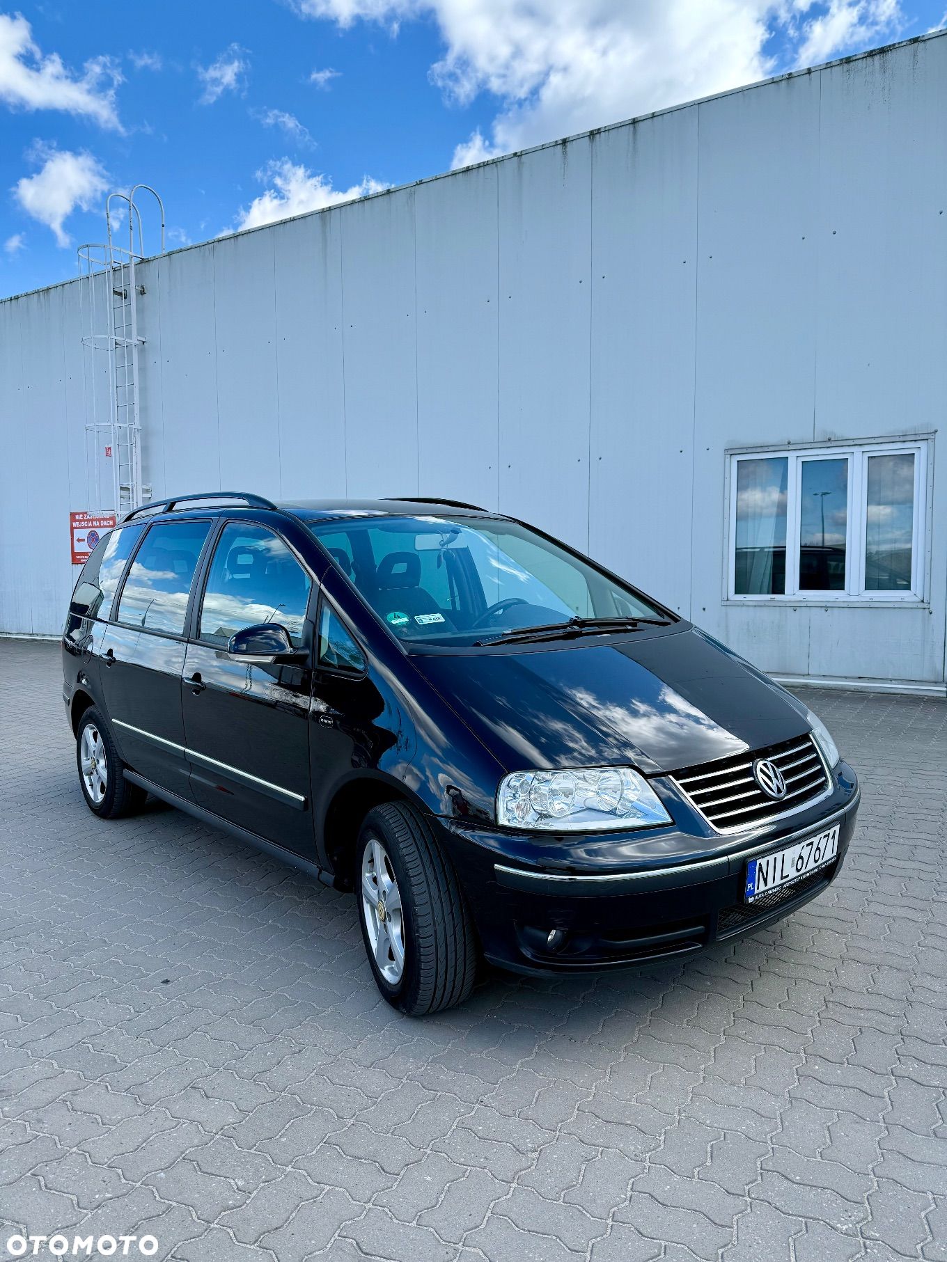 Volkswagen Sharan 2.0 Comfortline Family - 1