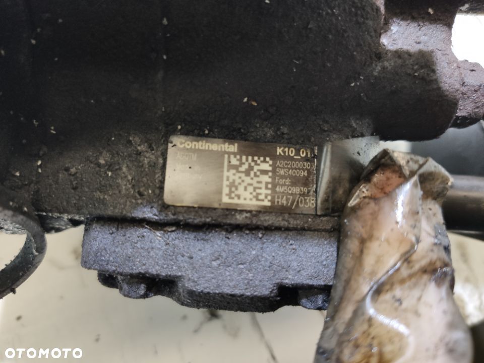 POMPA WTRYSKOWA FORD MONDEO MK3 1.8 TDCI 4M5Q9B39 2008 WYSYŁKA! - 4