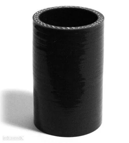 Tubo Silicone Intercooler Admissão - Reto 83mm (C150mm) - 3
