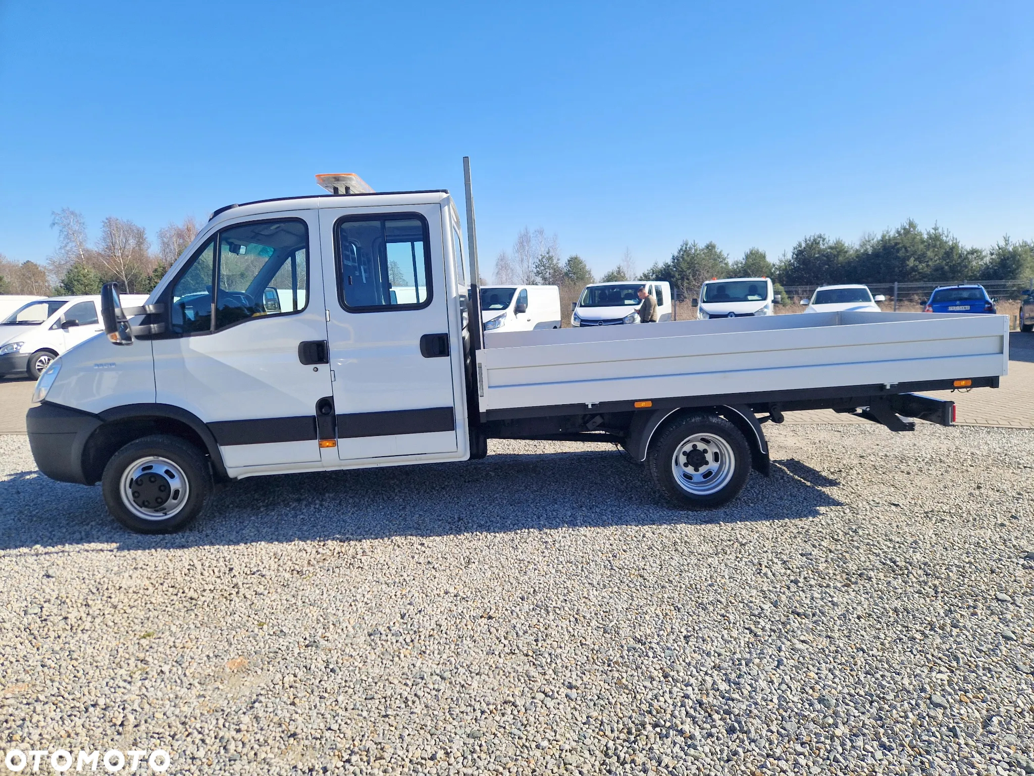 Iveco 35C15 3,0 HPI 150 KONNA DOKA BRYGADÓWKA 7 OSOBOWA 3,5M SKRZYNIA BLIŻNIAKI DO 3,5T WEBASTO GWARANCJA - 2