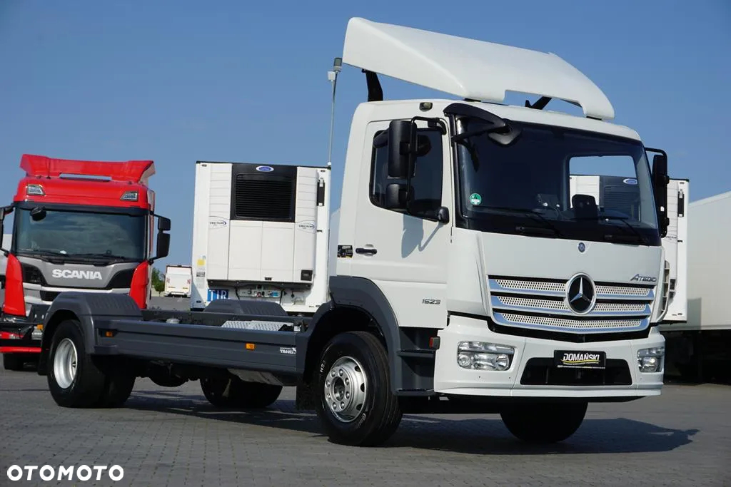Mercedes-Benz ATEGO / 1523 / ACC / EURO 6 / PODWOZIE DO ZABUDOWY / DŁ. 6,75 M - 29