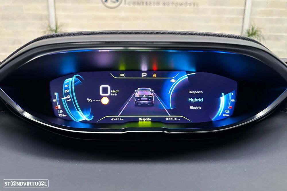 Peugeot 3008 1.6 Hybrid Allure e-EAT8 - 46