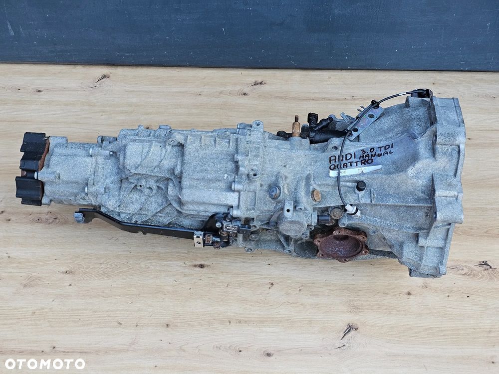 SKRZYNIA BIEGÓW MANUAL AUDI A6 C6 3.0 TDI QUATTRO 3P08 4660010590 - 1