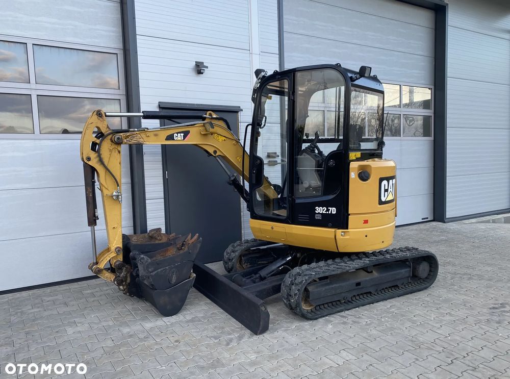 Caterpillar 302.7D Minikoparka CAT - 12