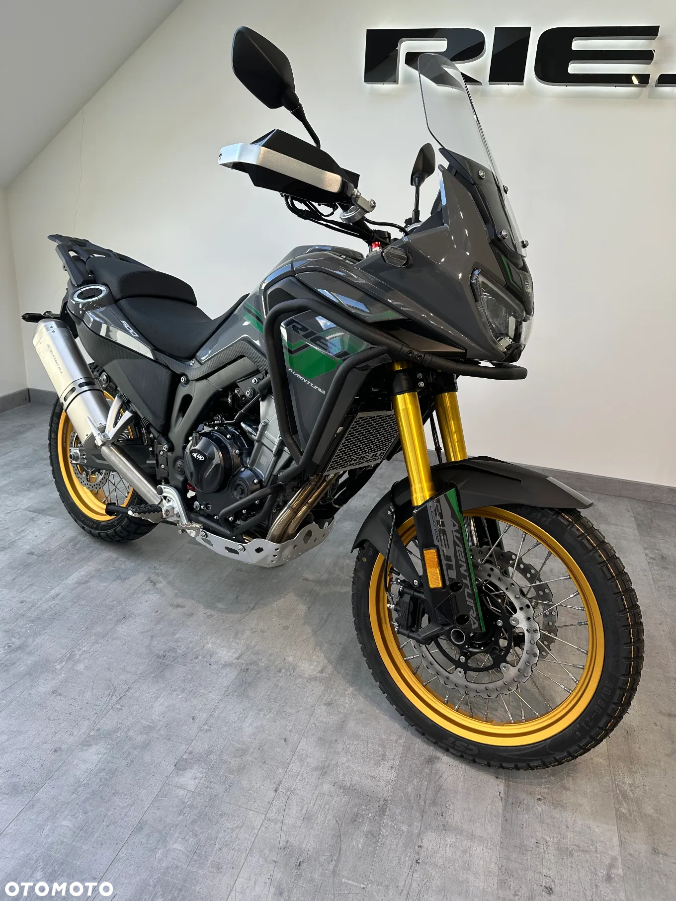 Rieju Aventura 500 - 2