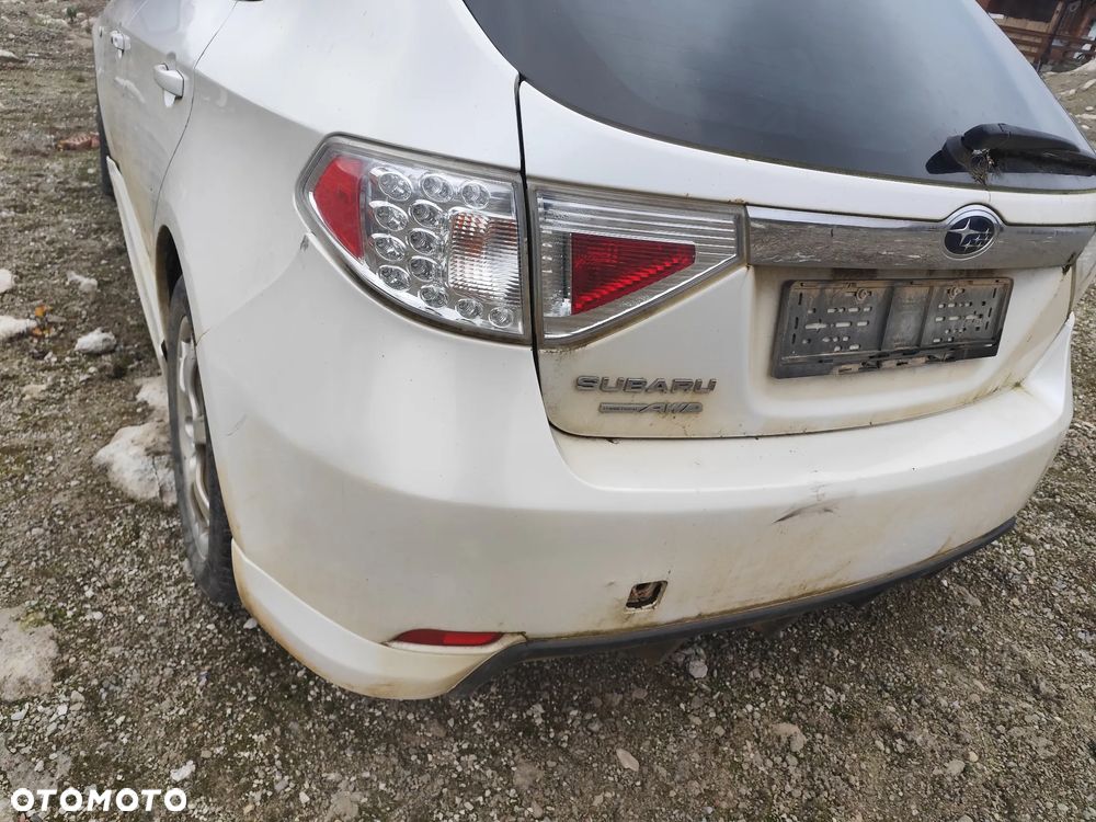 Subaru Impreza Sport GH maska zderzak lusterko drzwi klapa lampy ksenon tylne LED listwy progowe - 38