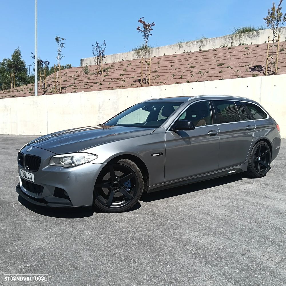 BMW 520 d Pack M - 13