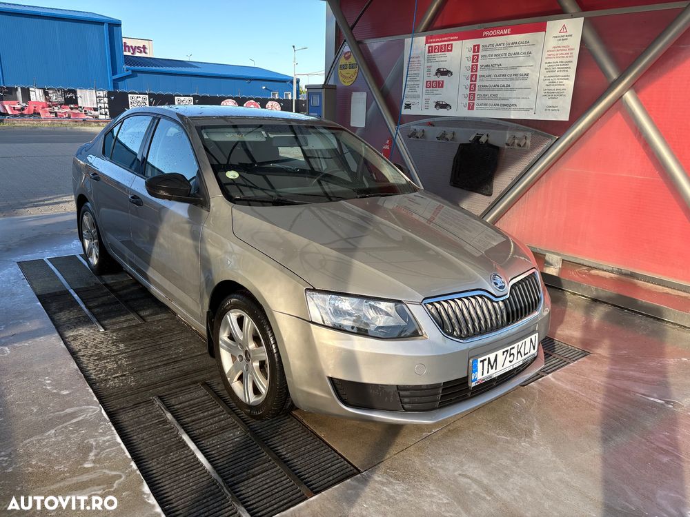 SKODA Octavia 2016 — imagine 17