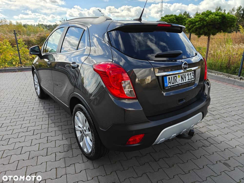 Opel Mokka 2015 photo 4