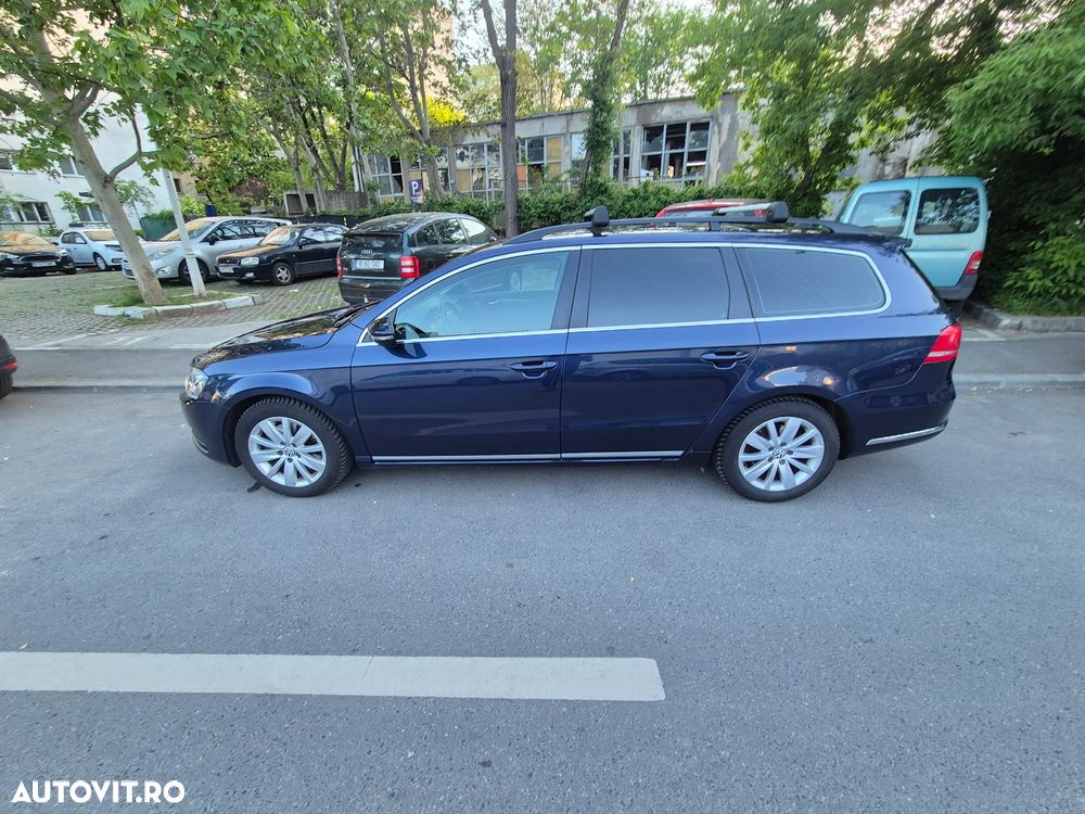 Volkswagen Passat 2.0 TDI BlueMotion Technology DSG Comfortline - 10