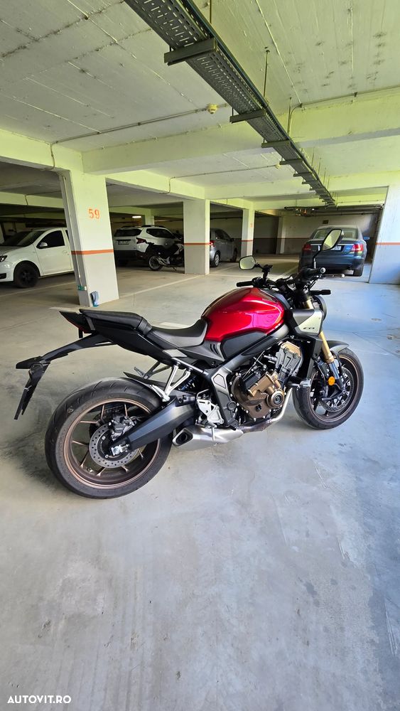 Honda CB 650R - 1