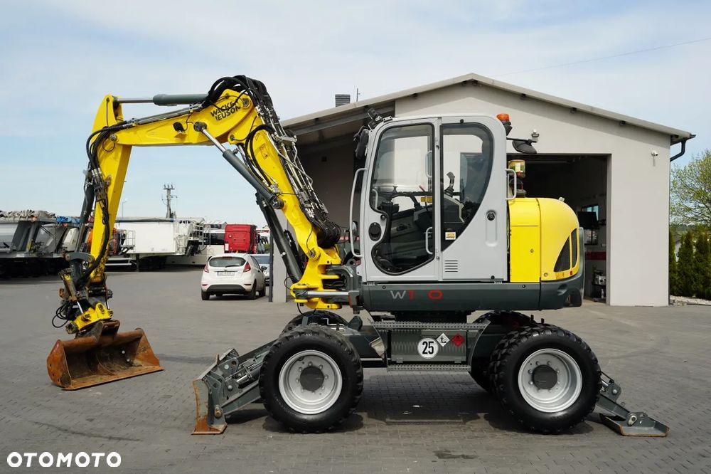 Wacker Neuson NEUSON EW 100 / KOPARKA KOŁOWA / ROTOTIL / KLIMATYZACJA / KAMERA / - 5