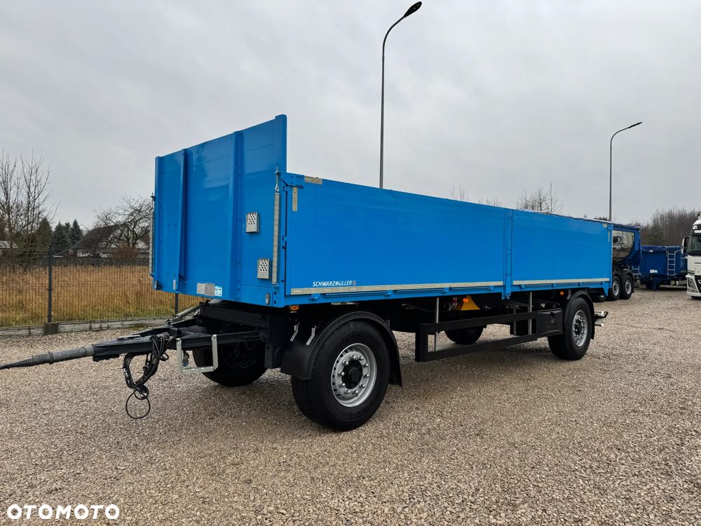 Schwarzmuller T-SERIE, ALUMINIOWE BURTY, STAN IDEALNY, - 2