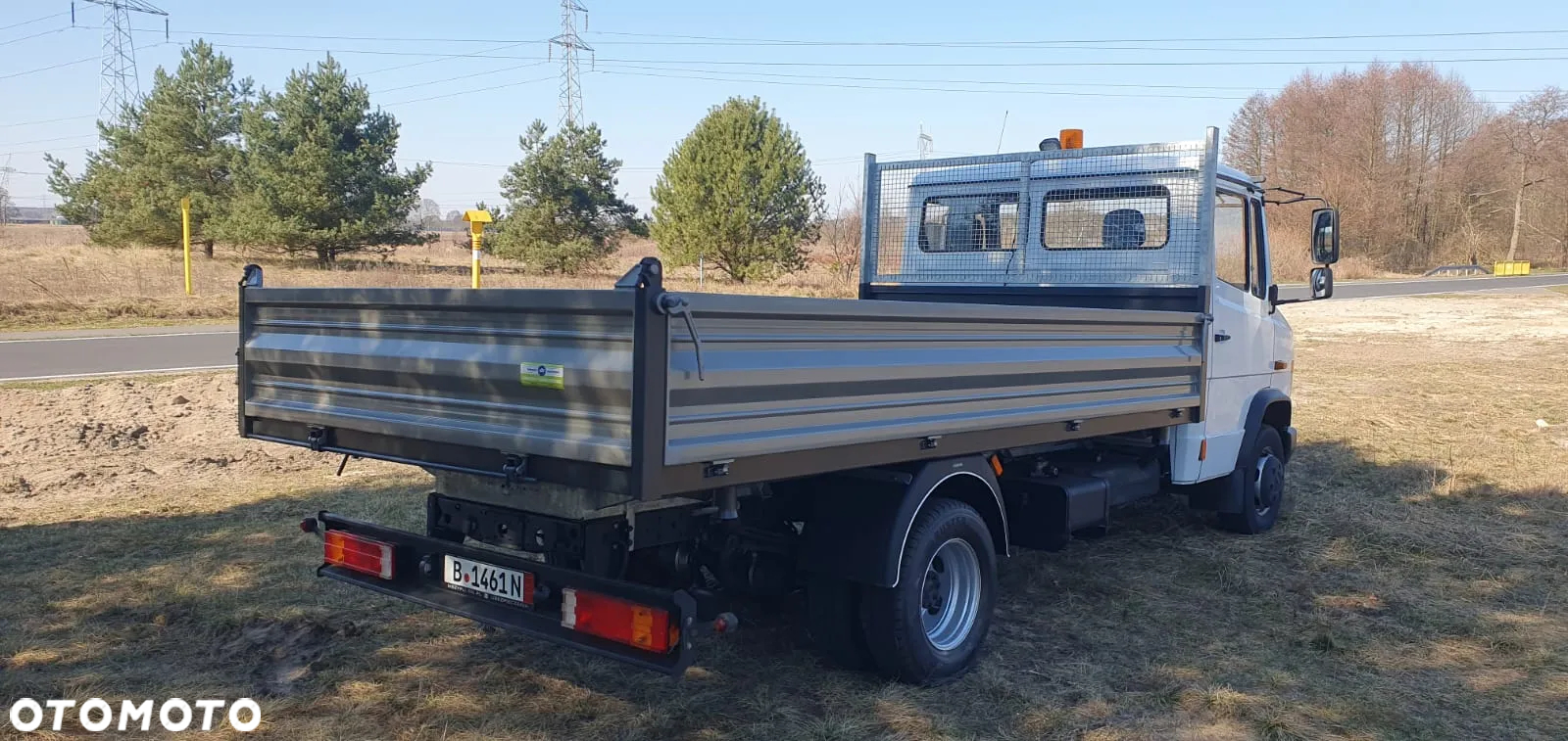 Mercedes-Benz 618*Blokada Mostu*DMC 3,5 tony* - 7