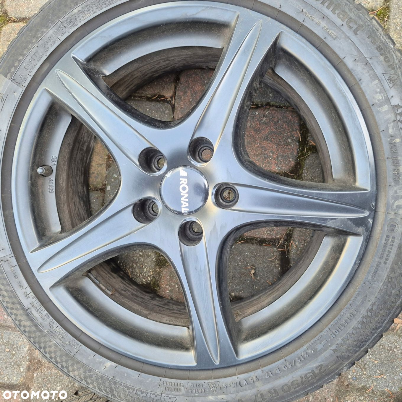 ZIMA 17 AUDI A3 A4 A6 TT VW GOLF OCTAVIA LEON OCTAVIA CADDY OPONY 2024r - 5