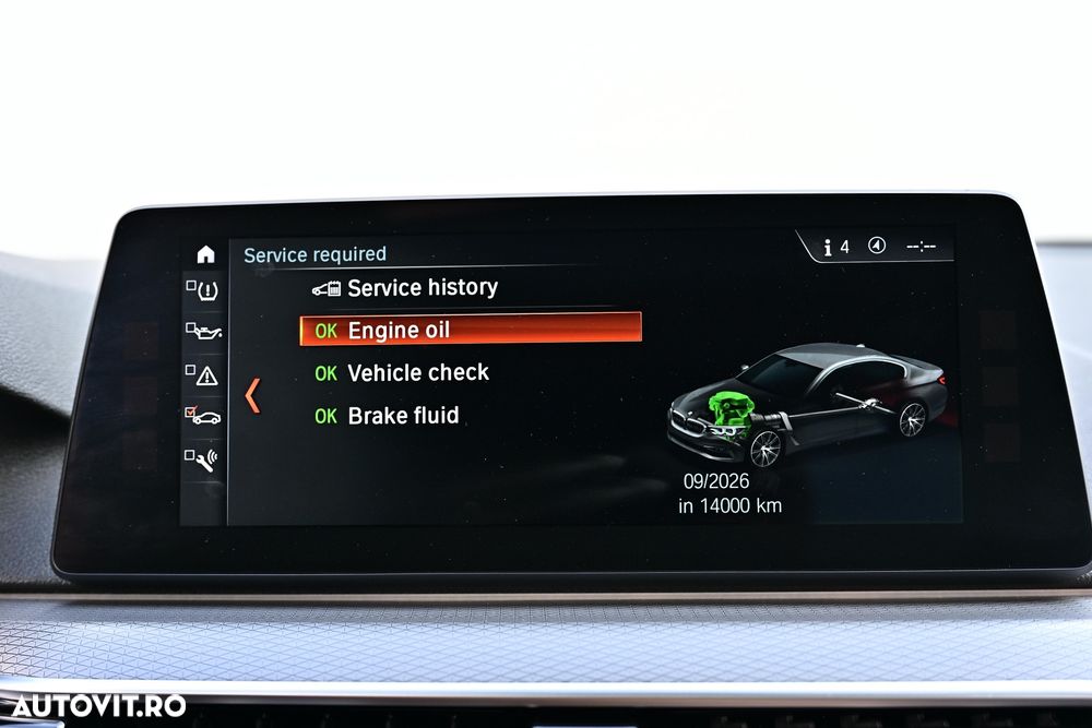 BMW Seria 5 530i xDrive AT - 36