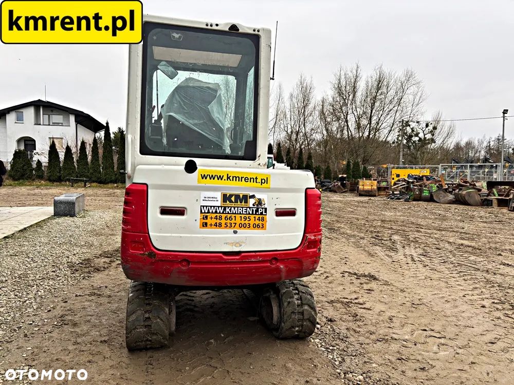 Takeuchi TB 228 MINI-KOPARKA 2014R. MTH: 4491 !  |  JCB 8025 8030  CAT 302.5 302.4 303 KUBOTA U27 YANMAR 15 - 22