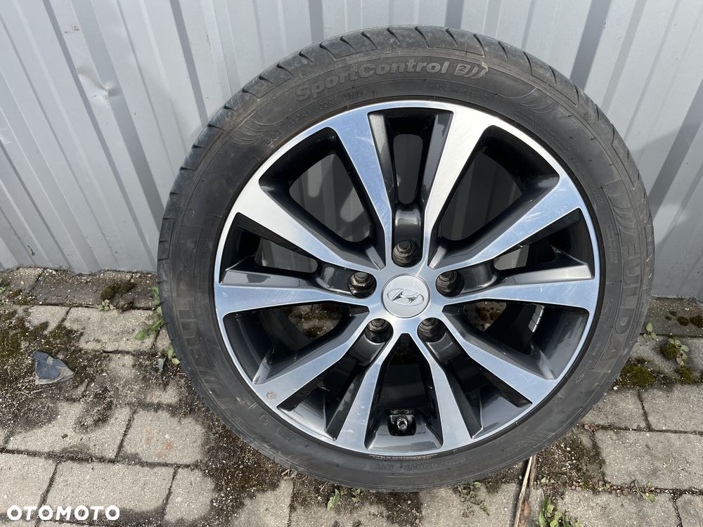 Koło felga Hyundai I30 III 17 - 1