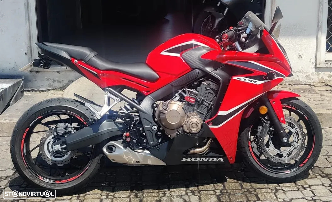 Honda CBR 650 F - 3