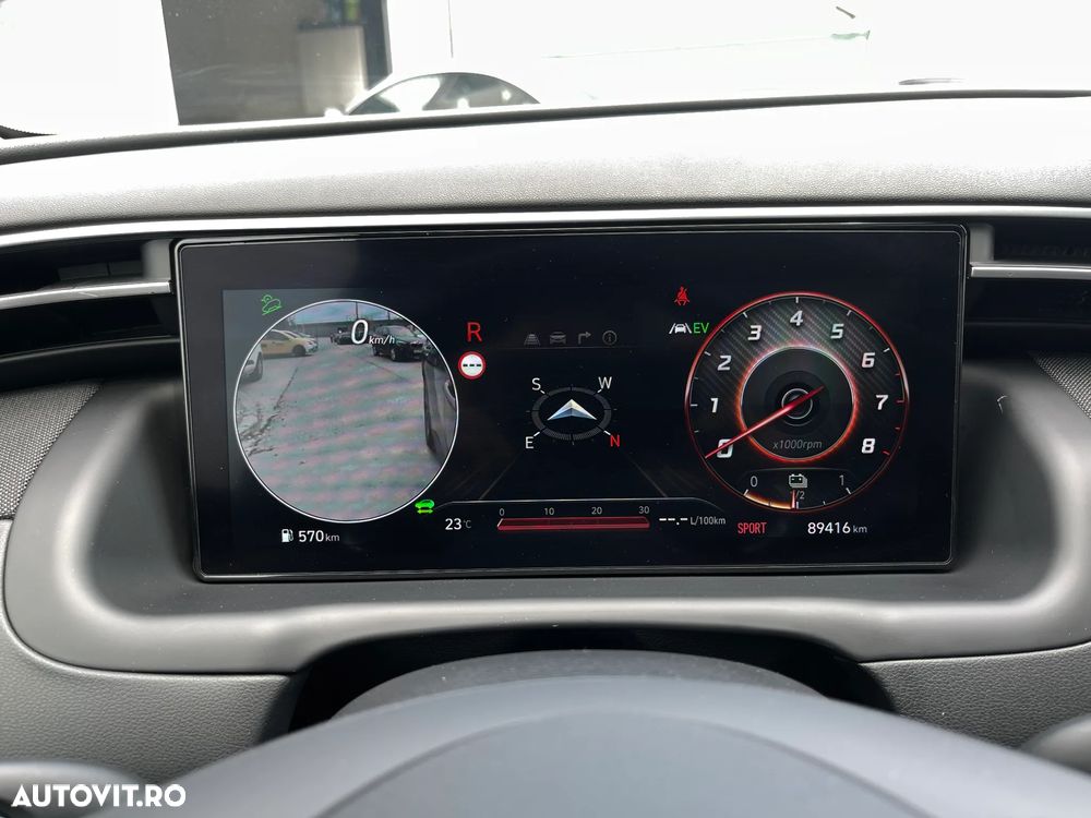 Hyundai Tucson 1.6 T-GDi HEV 2WD Prime - 34