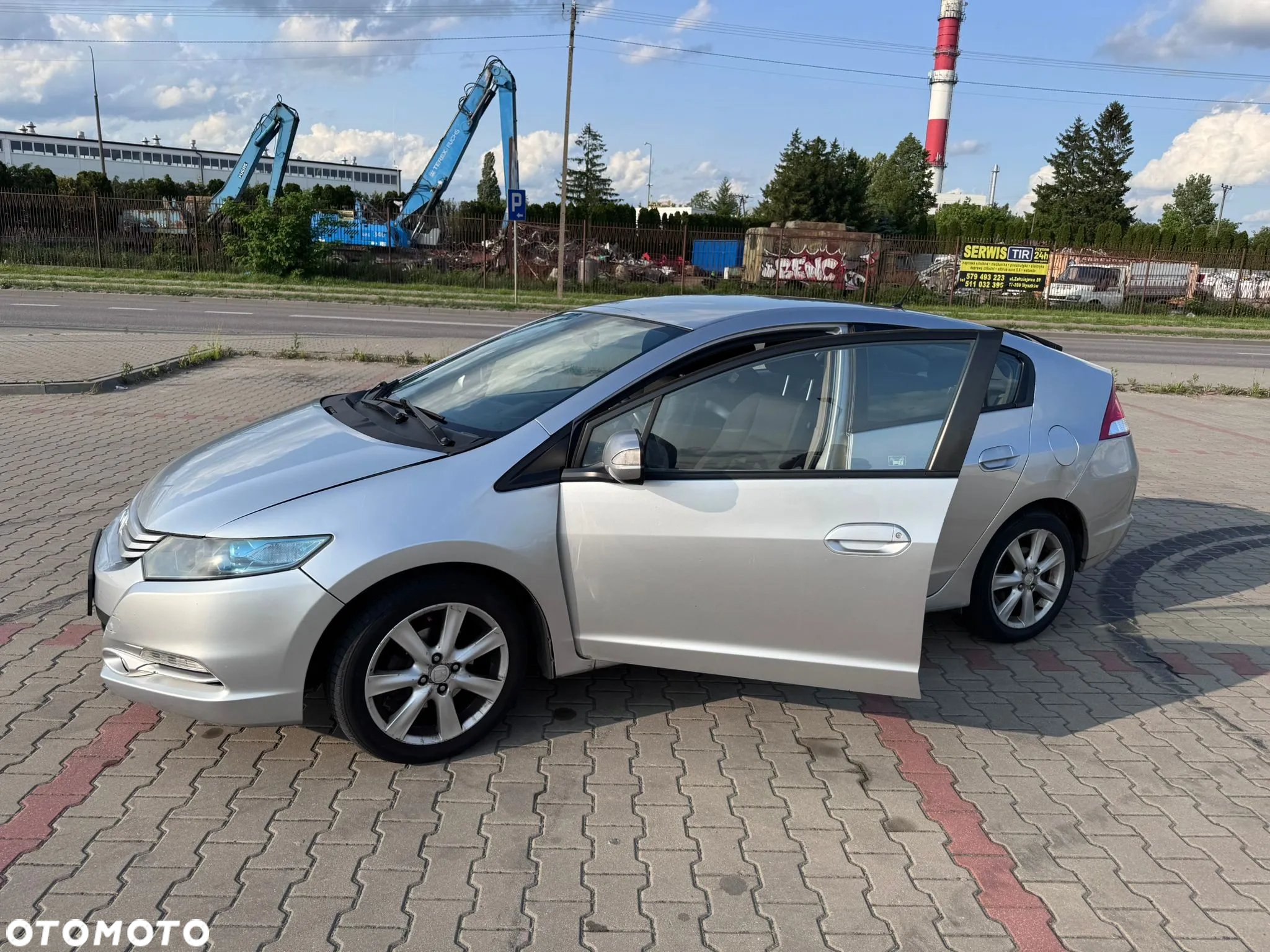 Honda Insight 1.3 IMA Elegance - 18