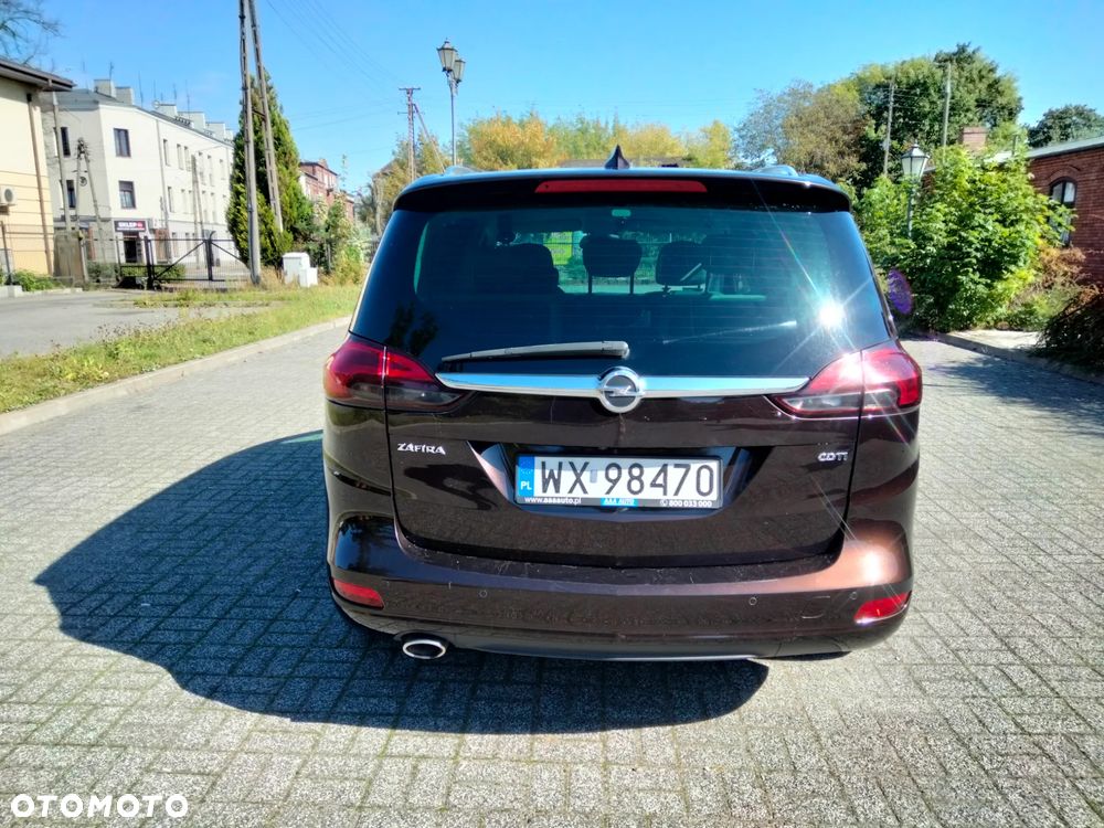 Opel Zafira 2.0 CDTI Elite - 4