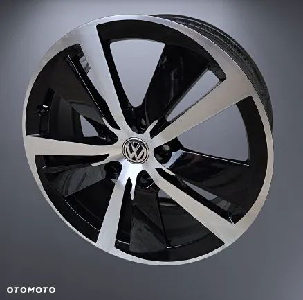 Felgi Alu 5x112 18 Seat Leon VW Golf Skoda Octavia Cupra - 2
