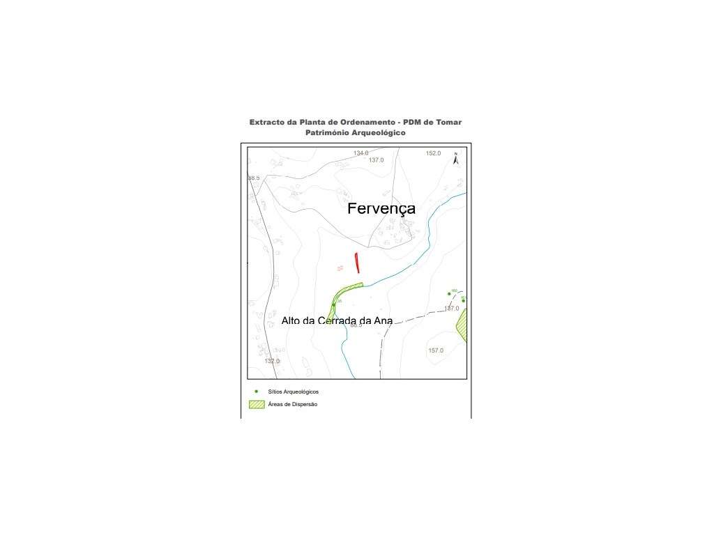 Terreno Rústico com 600m² - Póvoa, Tomar - Grande imagem: 5/16