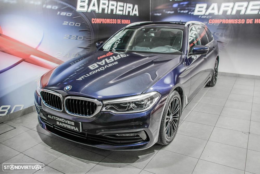 BMW 520 d Touring Aut. Sport Line - 20