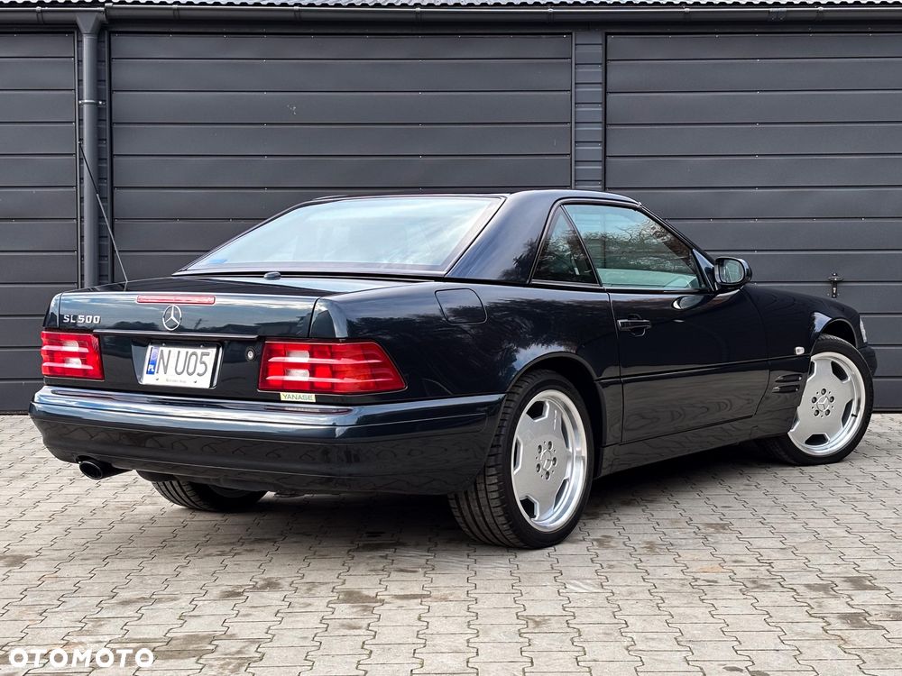 Mercedes-Benz SL 500 - 10