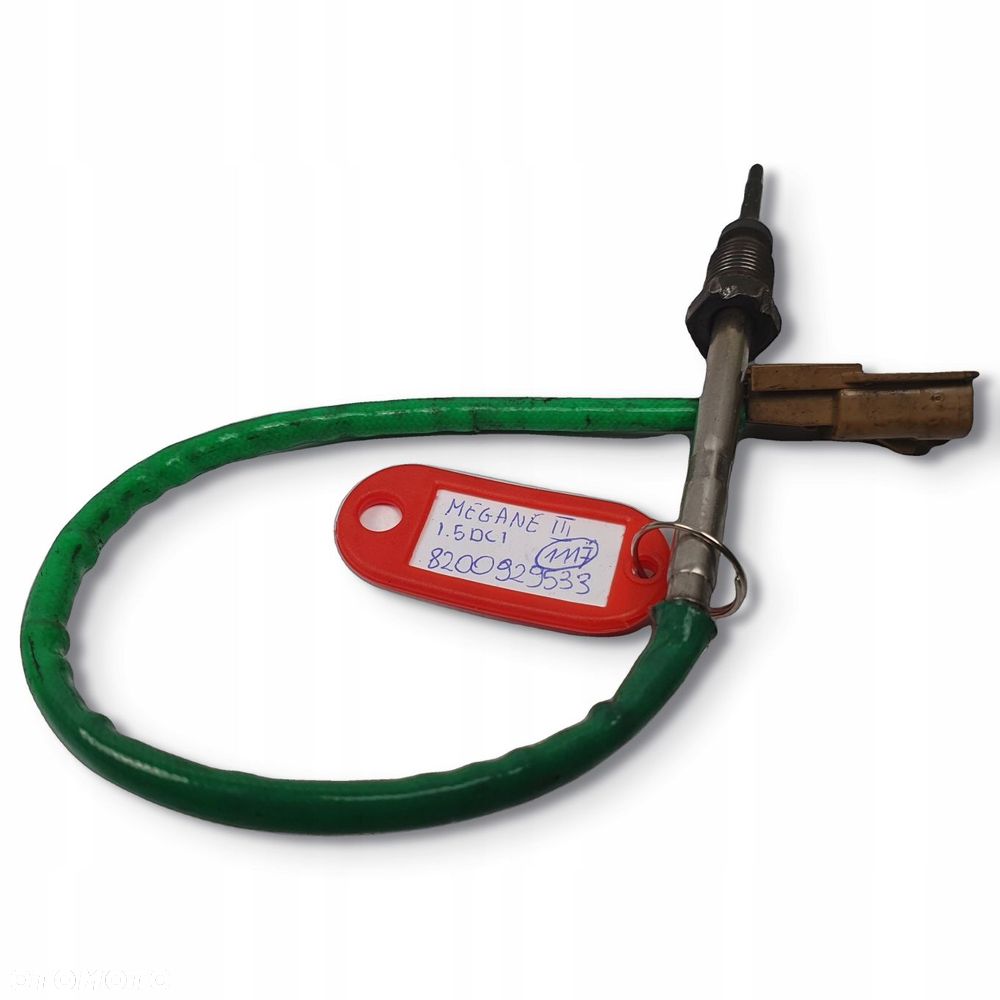 CZUJNIK TEMPERATURY SPALIN Renault Megane Clio Dacia III 1.5 DCI 8200929533 - 1