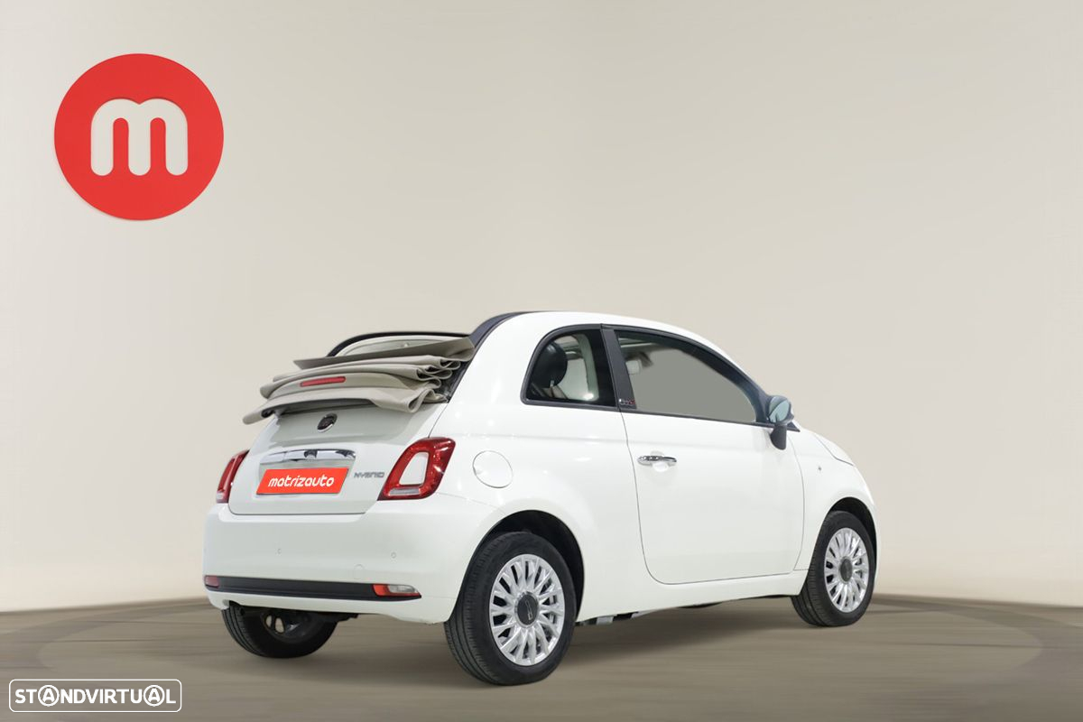 Fiat 500C 1.0 Hybrid Club - 4