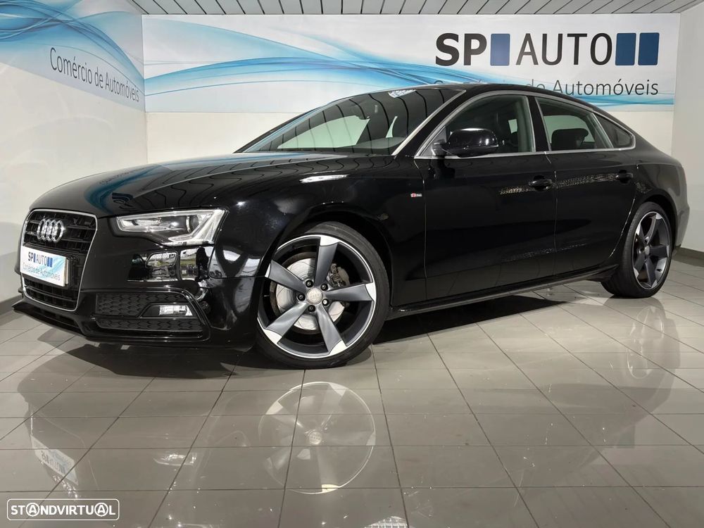 Audi A5 Sportback 2.0 TDI quattro S-line - 1