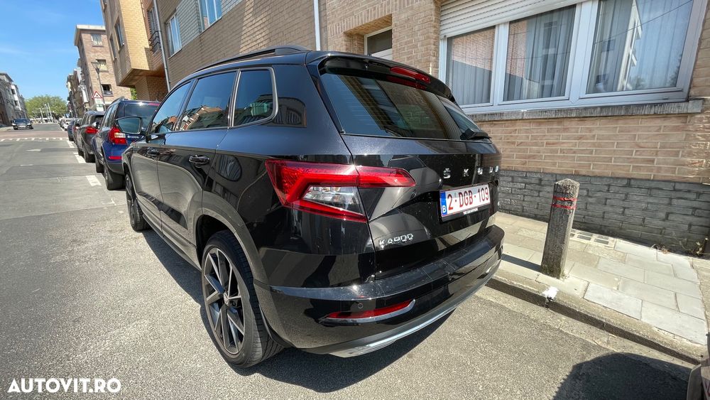 Skoda Karoq 2.0 TDI SCR 4x4 DSG Sportline - 5