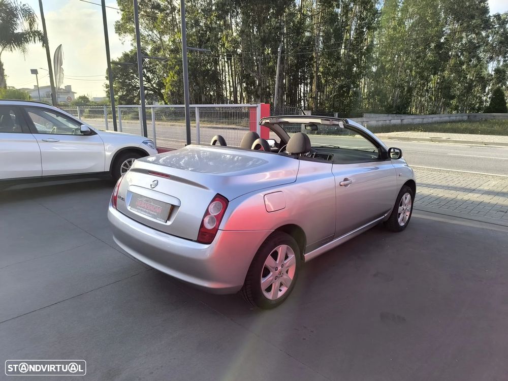 Nissan Micra CC 1.4 Tekna Pack+Premium - 15