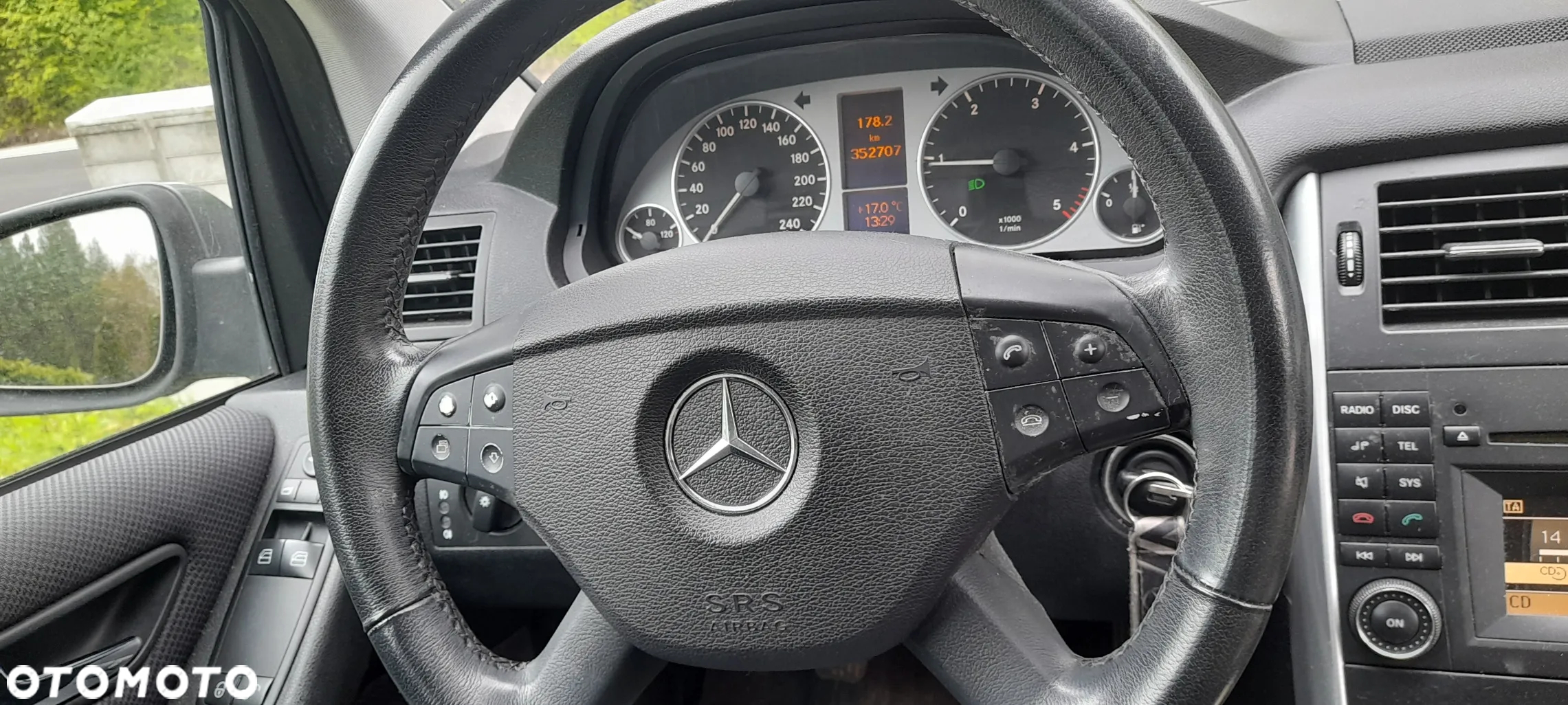 Mercedes-Benz Klasa B 180 CDI - 6