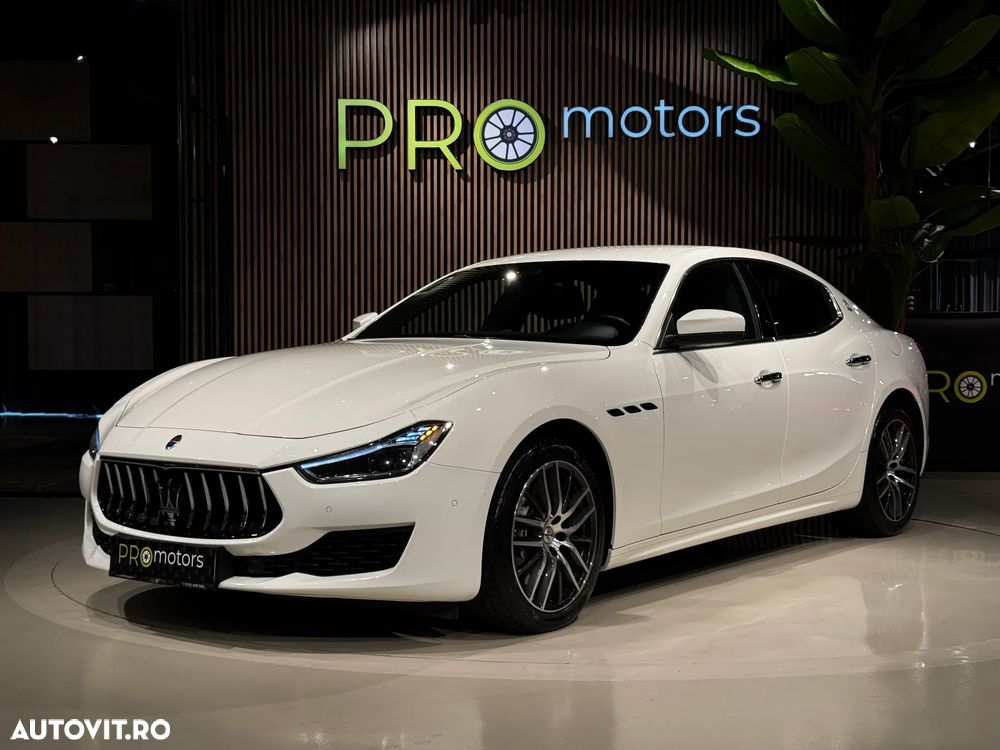 Maserati Ghibli 2021 photo 2