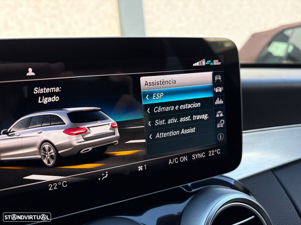 Mercedes-Benz C 220 d AMG Line - 33